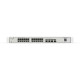 Ruijie Networks RG-NBS5100-24GT4SFP switch Gestionado L3 Gigabit Ethernet (10/100/1000) Negro